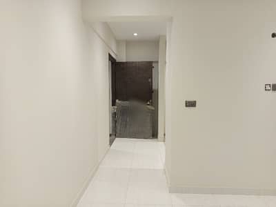 3Bed DD Flat For Sale Saima Jinnah Avenue 6Th Floor Road View