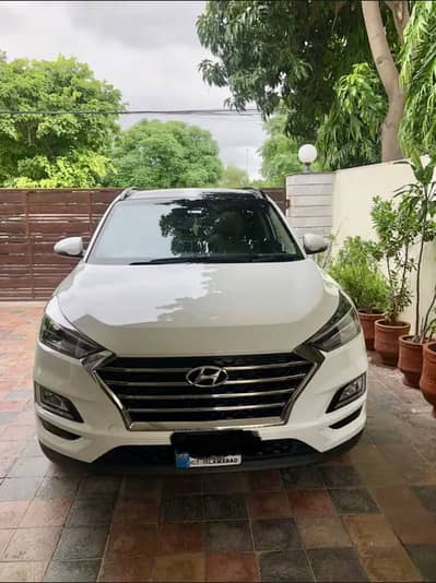 Hyundai Tucson AWD A/T Ultimate 2023