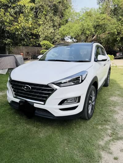Hyundai Tucson AWD A/T Ultimate 2023
