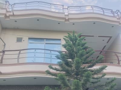 For Sale 120sq Yard Double Storey House Cantt Bazar Malir Cantt One Unit House With Green Belt