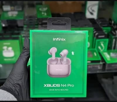 Infinix Earbuds N4Pro Sealed Packed