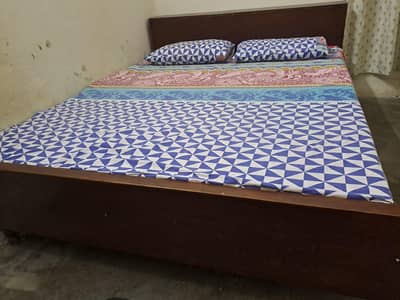 Double bed with master foam