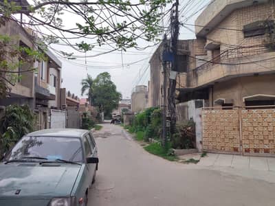10 Marla Corner House For Sale In Pak Block Best Investment Opportunity