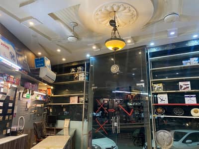 2.5 Marla Commercial Building For Sale Prime Location Main Multan Road, New Awan Town