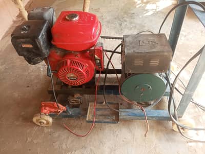 Generator Denemo 3.5 KV engine 15HP