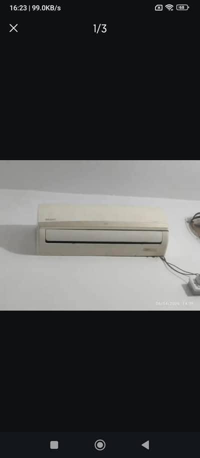 ORIENT 1 TON AC NON INVERTOR