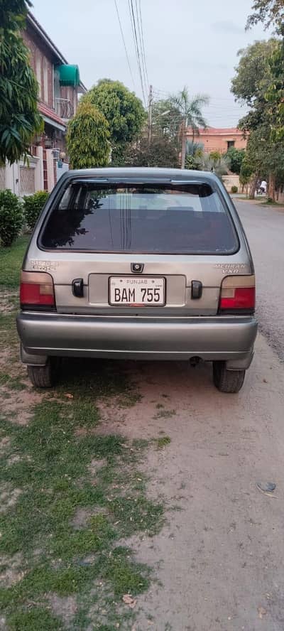 Suzuki mehran good condition