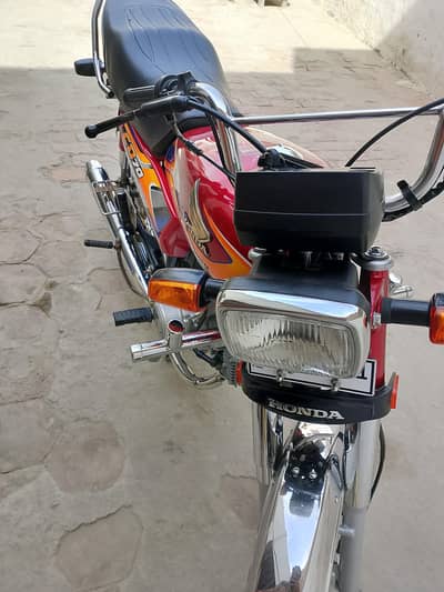 Honda 2025 model bike for sale