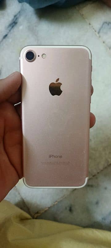 iPhone 7 128 GB non pta screen shades
