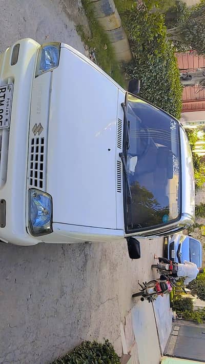 Suzuki khyber 2014 vxr ac. new punjab num 2026.