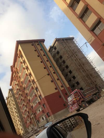 For Rent 3 Bed DD Flat Askari 5 Sector F G+9 Building
