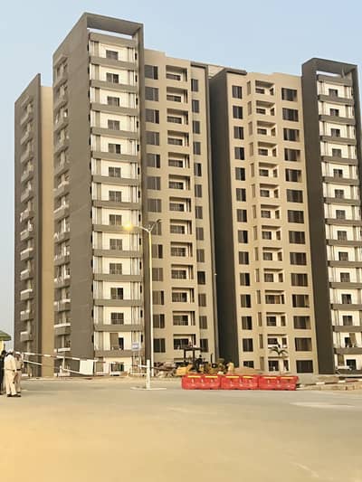 For Sale West Open Flat 4 Bed DD In Askari 6 Karachi Is Available Basement Car Parking