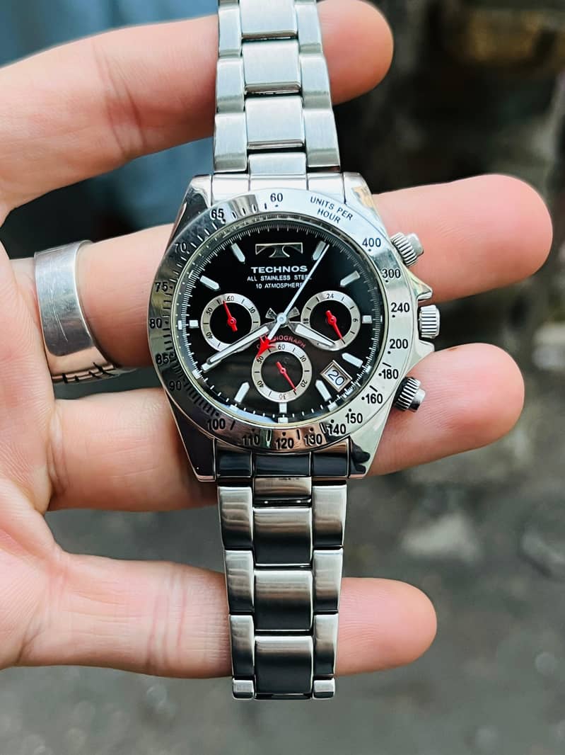 TECHNOS WATCH 3