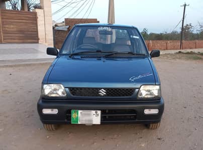 suzuki Mehran VX Ac
