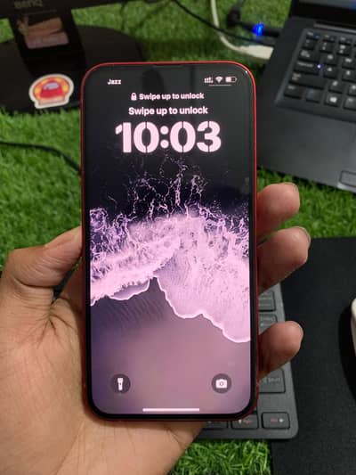 Iphone 13 PTA Approved 128 GB 93 Battery Health