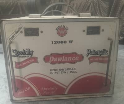 12000w steplizer new condition