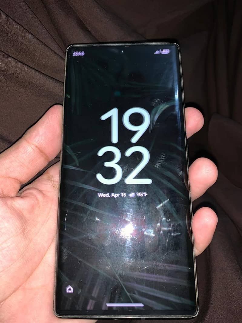 Google pixel 6 pro 1