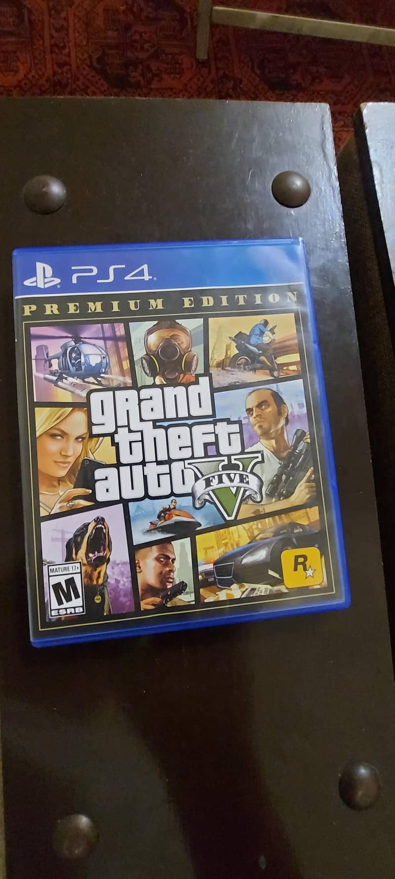 Gta 5 cd 0