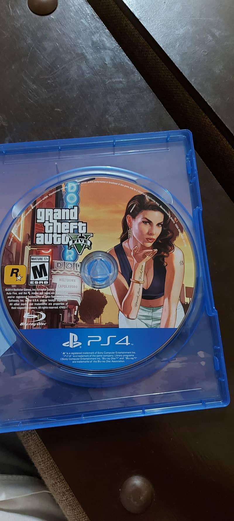 Gta 5 cd 1