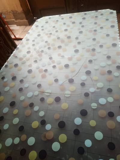 dining table with 12mm mirror