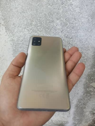 A51 pta approved only phone