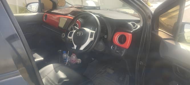 vitz 2012 push start reg 2015