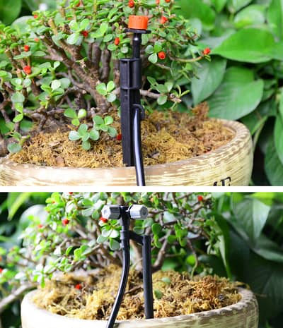 Drip Irrigation Home Gardening Kit Water Timer