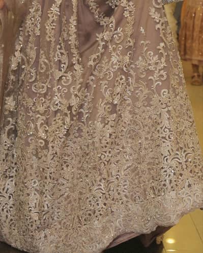 bridal lehenga and dupatta