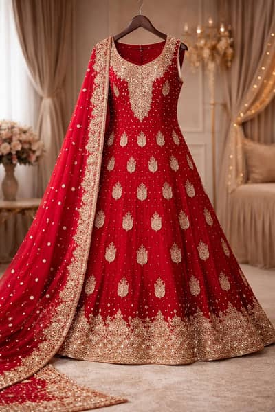 Bridal / Wedding / Red Dress”