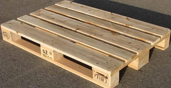 Wooden & Plastic Pallets New & Use 0318-6172214