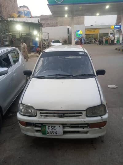 Daihatsu Coure 2004 Model