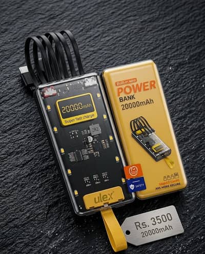 20000mah power bank super fast charging