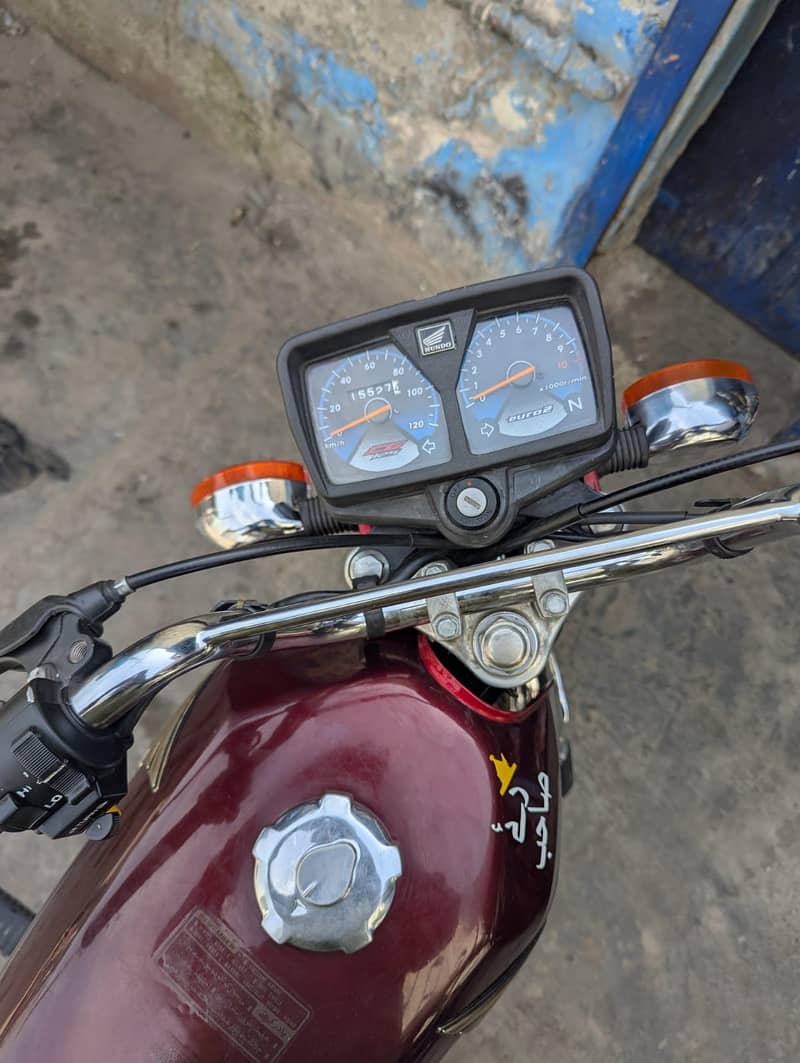 simpl look honda 125 0