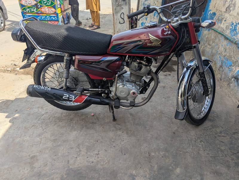 simpl look honda 125 2