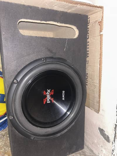 Basser amp speakers complete set