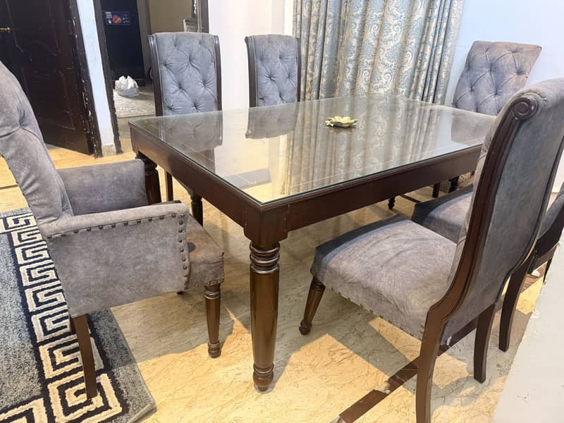 6 seater dining table 2