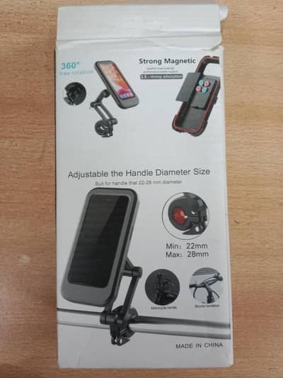 Waterproof Bike Phone Holder Case (360° Protection)