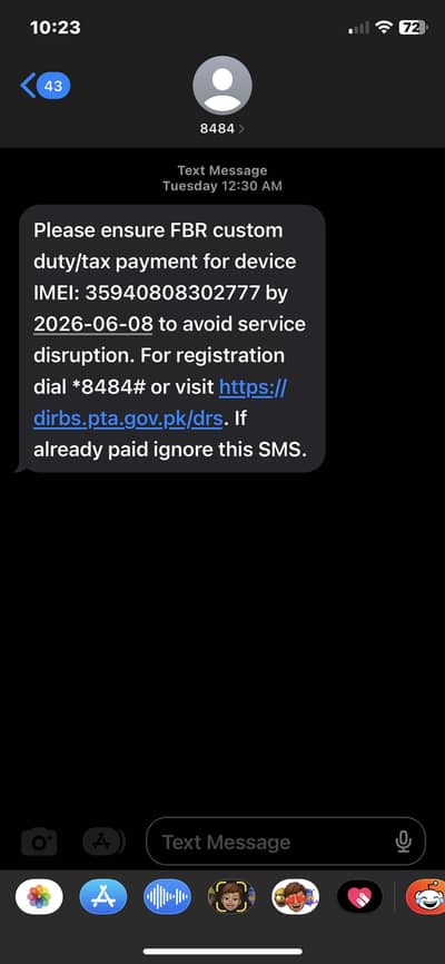 Iphone X 256gb Sim time remaining till august 8th