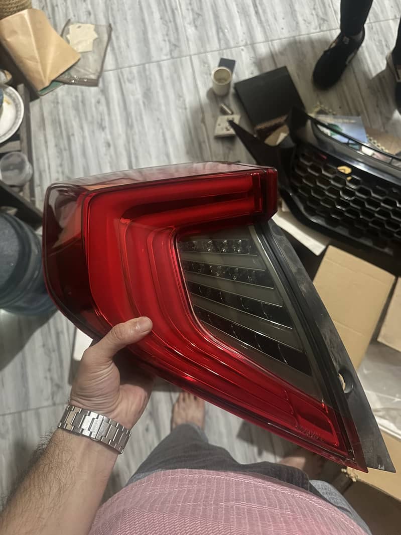 Bumper offer civic 2016 to 2021 0