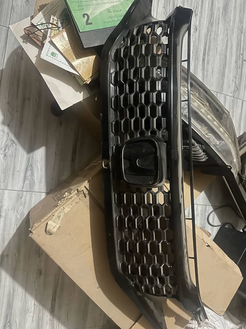 Bumper offer civic 2016 to 2021 1