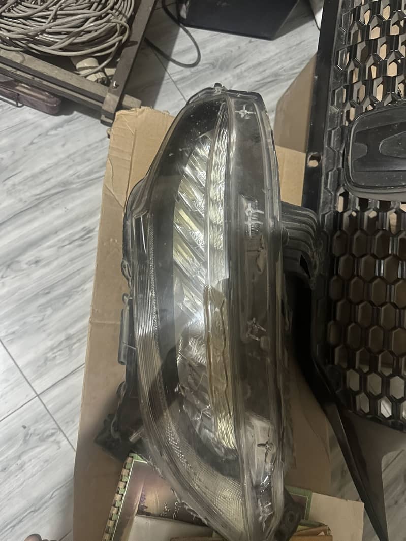 Bumper offer civic 2016 to 2021 3