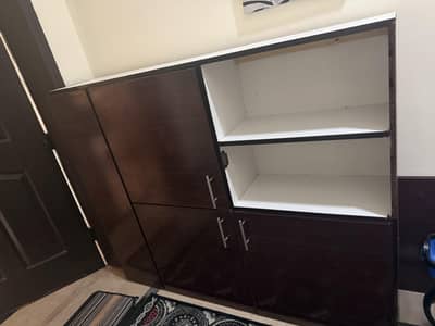 Wooden rack