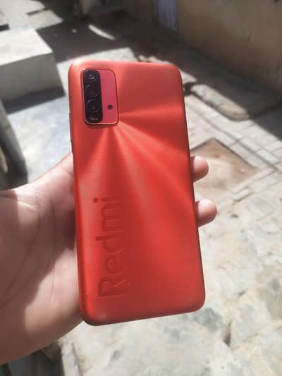 Redmi 9t 6+2gb 128gb
