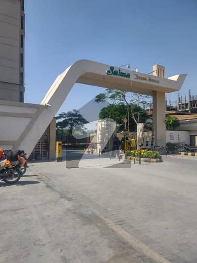 LEASED Flat 3 BED For Grabs In 2200 Square Feet Karachi SAIMA JINNAH AVENUE KARACHI AVAILABLE FOR SALE