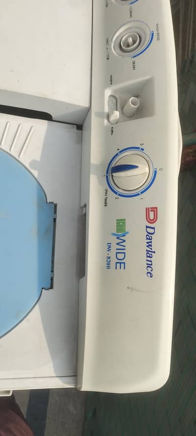 Dawlance washing machine and Dryer
