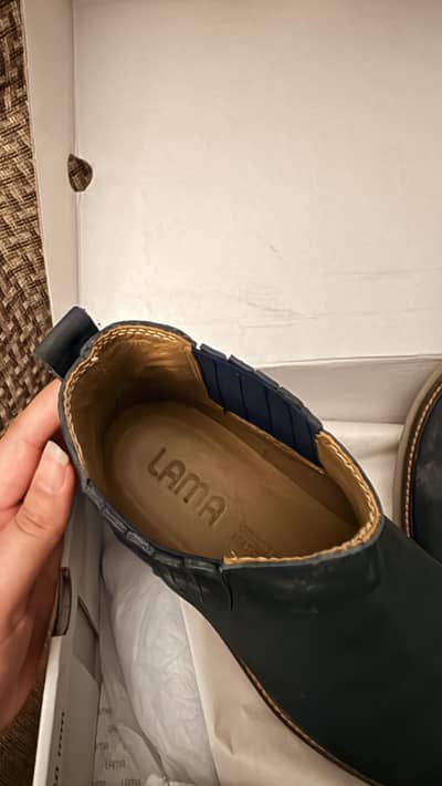 Lama Chelsea boots men size 43