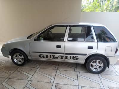 Suzuki cultus 2007 EFI 4-cylinder