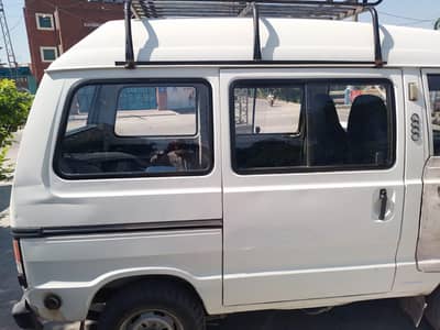 Suzuki bolan carry daba smooth drive totally jenian