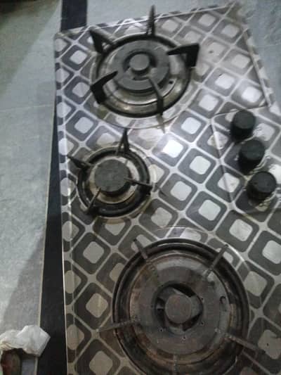 stove 3 burner