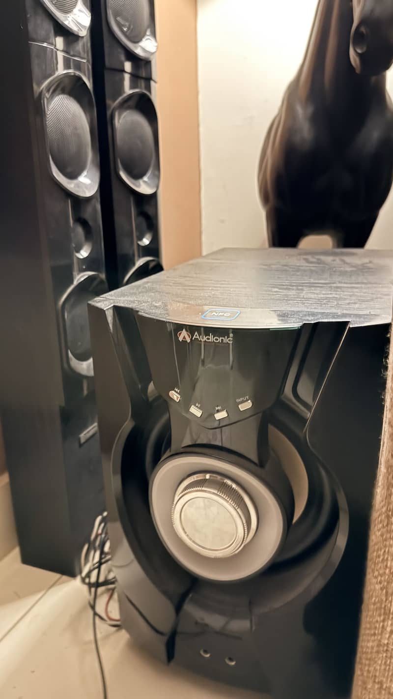 Audionic speakers 1